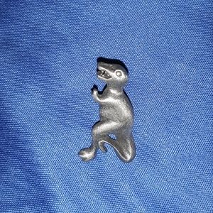 BA Ballou Reg'd T-Rex Vintage Lapel Pin